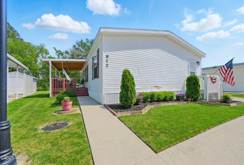 612 Lakeridge Drive, Lima, Ohio, 3 Bedrooms Bedrooms, ,2 BathroomsBathrooms,Residential,For Sale,Lakeridge,307361