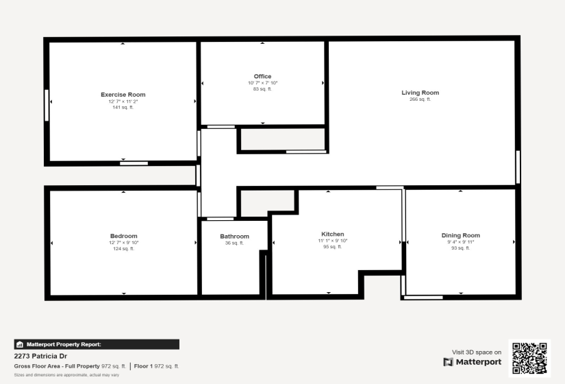 2273 Patricia Drive, Kettering, Ohio 45420, 3 Bedrooms Bedrooms, ,1 BathroomBathrooms,Residential,For Sale,Patricia,1039322