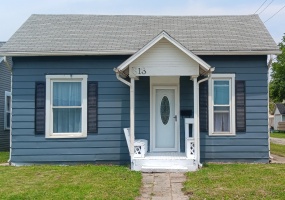 313 Fulton Street, Celina, Ohio 45822, 2 Bedrooms Bedrooms, ,1 BathroomBathrooms,Residential,For Sale,Fulton,1039330