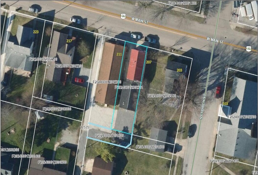 207 W Main Aerial