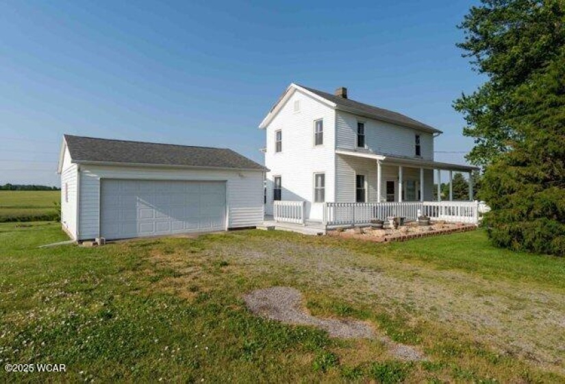 7560 Lugabill Road, Bluffton, Ohio, 3 Bedrooms Bedrooms, ,1 BathroomBathrooms,Residential,For Sale,Lugabill,307373