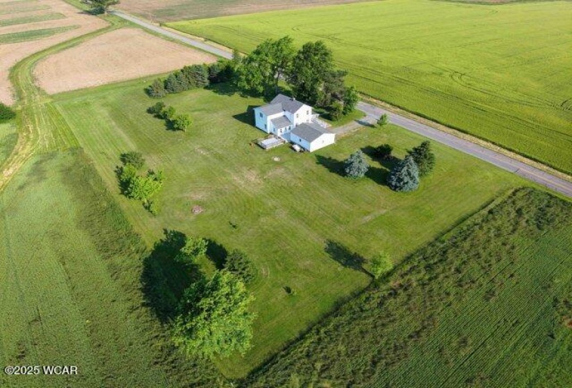 7560 Lugabill Road, Bluffton, Ohio, 3 Bedrooms Bedrooms, ,1 BathroomBathrooms,Residential,For Sale,Lugabill,307373