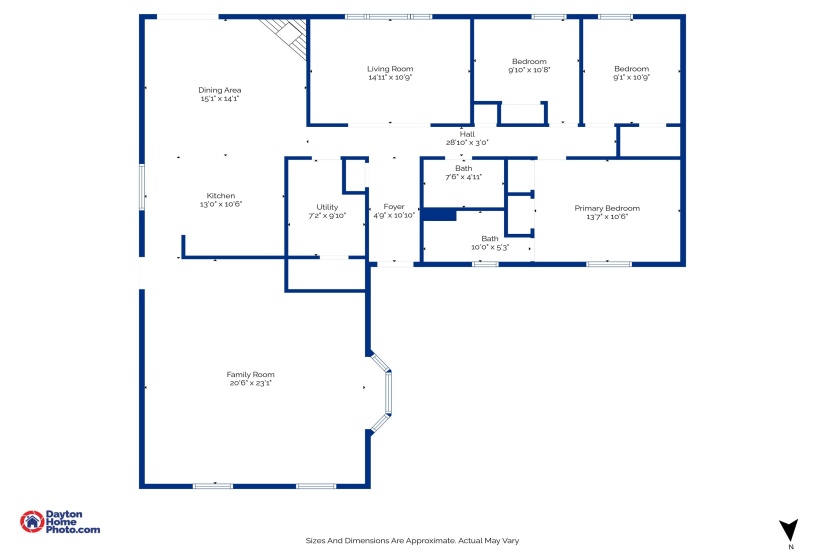1-Floorplan #1