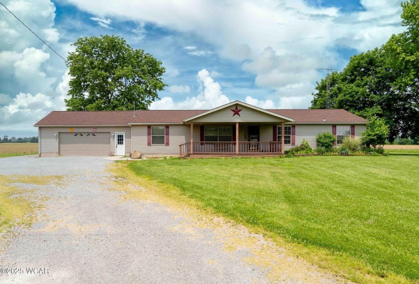 2436 County Road 313, Bluffton, Ohio, 3 Bedrooms Bedrooms, ,2 BathroomsBathrooms,Residential,For Sale,County Road 313,307377