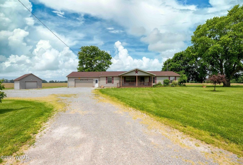 2436 County Road 313, Bluffton, Ohio, 3 Bedrooms Bedrooms, ,2 BathroomsBathrooms,Residential,For Sale,County Road 313,307377