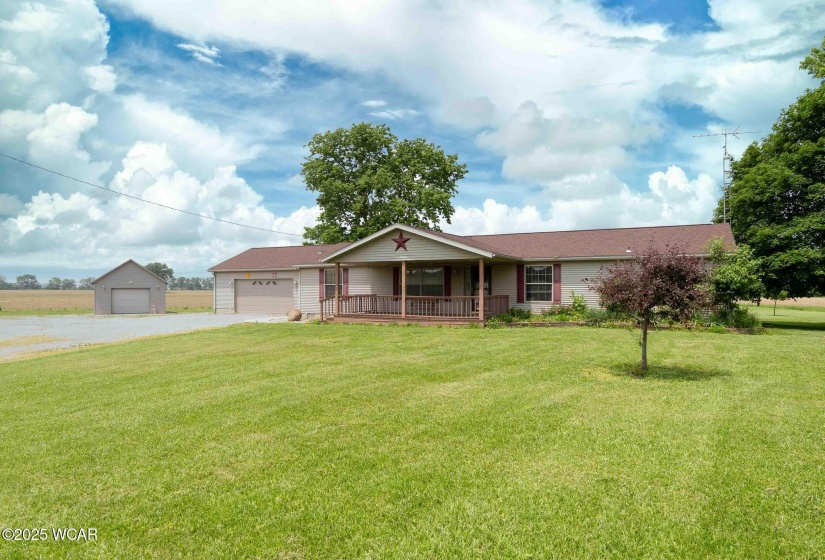 2436 County Road 313, Bluffton, Ohio, 3 Bedrooms Bedrooms, ,2 BathroomsBathrooms,Residential,For Sale,County Road 313,307377