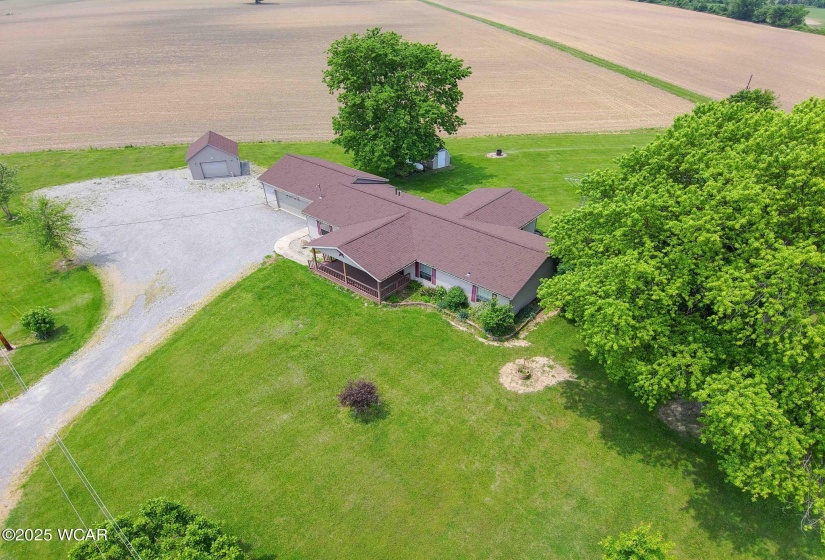 2436 County Road 313, Bluffton, Ohio, 3 Bedrooms Bedrooms, ,2 BathroomsBathrooms,Residential,For Sale,County Road 313,307377