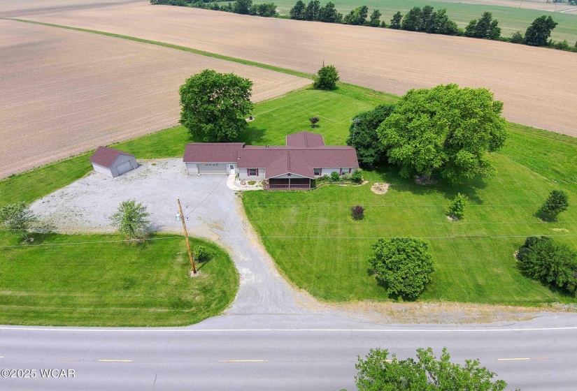 2436 County Road 313, Bluffton, Ohio, 3 Bedrooms Bedrooms, ,2 BathroomsBathrooms,Residential,For Sale,County Road 313,307377