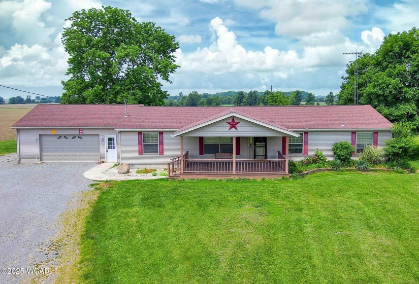 2436 County Road 313, Bluffton, Ohio, 3 Bedrooms Bedrooms, ,2 BathroomsBathrooms,Residential,For Sale,County Road 313,307377