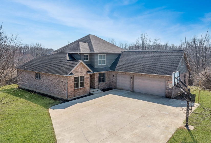 Exterior View of Home