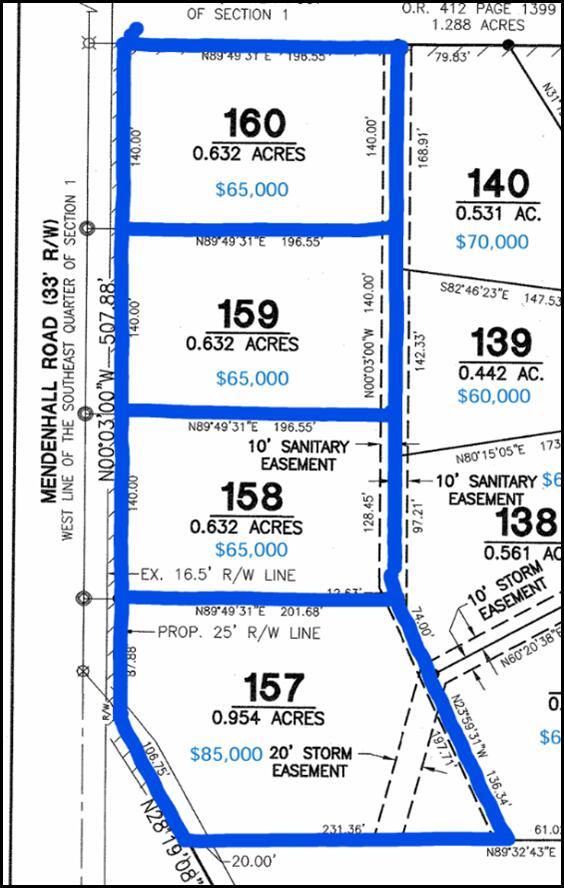 159 Mendenhall Road, Osgood, Ohio 45351