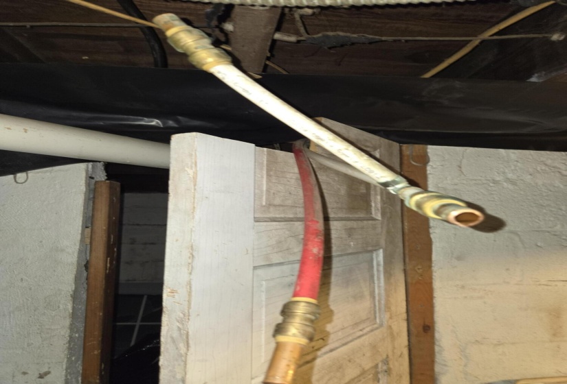 pex plumbing connections