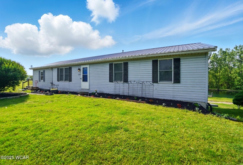 442 Phillips Road, Harrod, Ohio, 4 Bedrooms Bedrooms, ,1 BathroomBathrooms,Residential,For Sale,Phillips,307149
