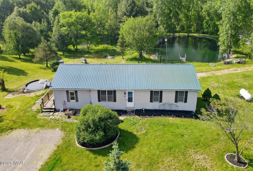 442 Phillips Road, Harrod, Ohio, 4 Bedrooms Bedrooms, ,1 BathroomBathrooms,Residential,For Sale,Phillips,307149