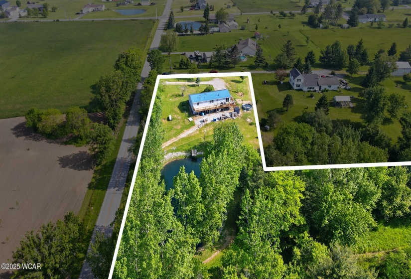 442 Phillips Road, Harrod, Ohio, 4 Bedrooms Bedrooms, ,1 BathroomBathrooms,Residential,For Sale,Phillips,307149