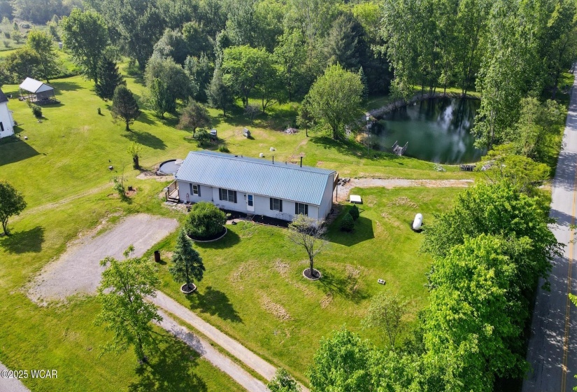 442 Phillips Road, Harrod, Ohio, 4 Bedrooms Bedrooms, ,1 BathroomBathrooms,Residential,For Sale,Phillips,307149