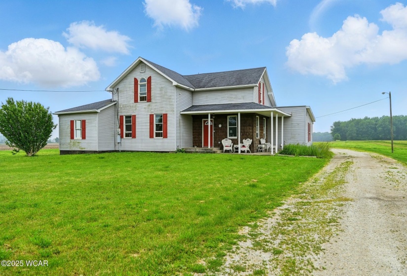 4744 Mercer Van Wert County Line Road, Rockford, Ohio, 3 Bedrooms Bedrooms, ,1 BathroomBathrooms,Residential,For Sale,Mercer Van Wert County Line,307313