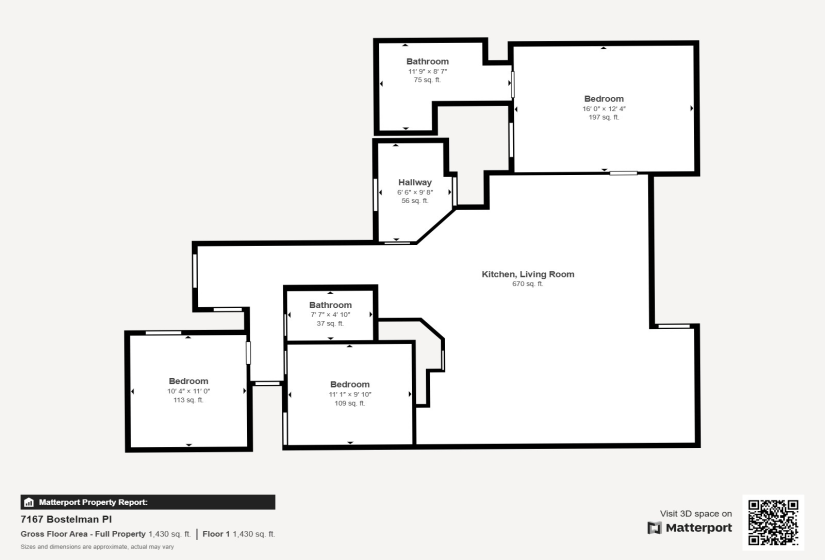 7167 Bostelman Place, Huber Heights, Ohio 45424, 3 Bedrooms Bedrooms, ,2 BathroomsBathrooms,Residential,For Sale,Bostelman,1039415