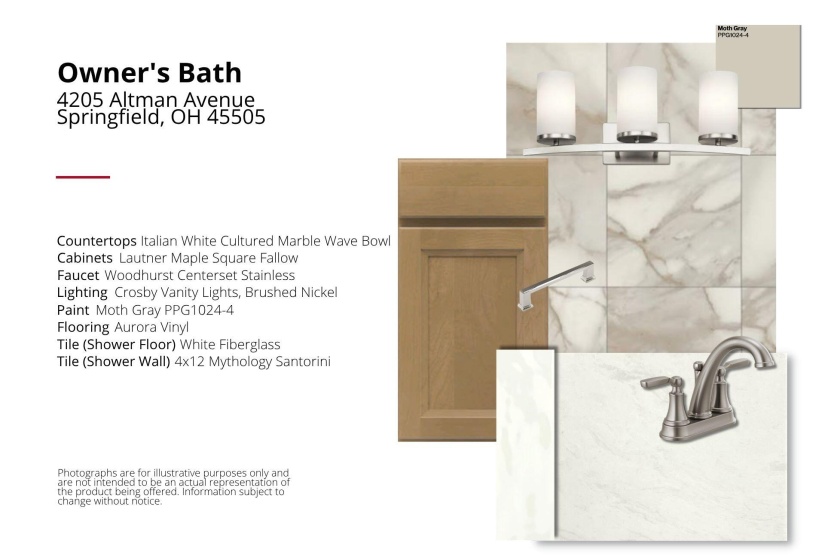 MLP 105 Owner's Bath