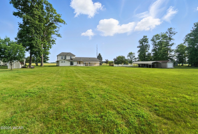 10540 33A, Wapakoneta, Ohio, 5 Bedrooms Bedrooms, ,2 BathroomsBathrooms,Residential,For Sale,33A,307347