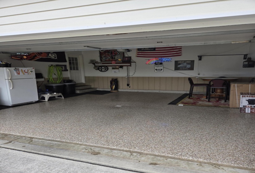 Epoxy Garage Floor