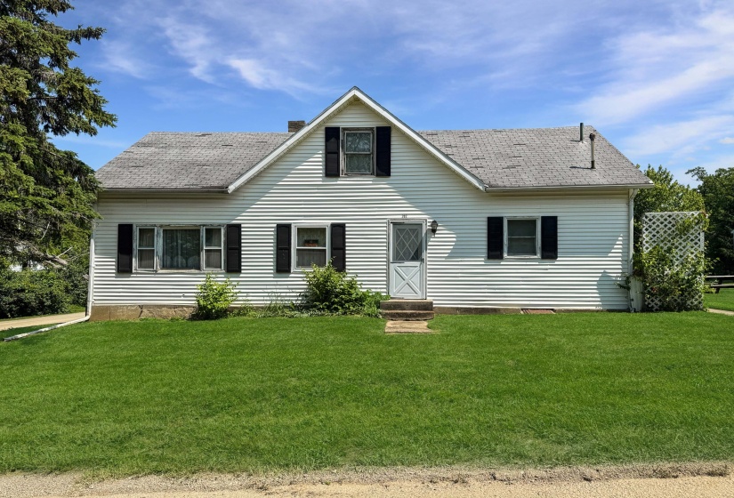 Exterior Front of Home