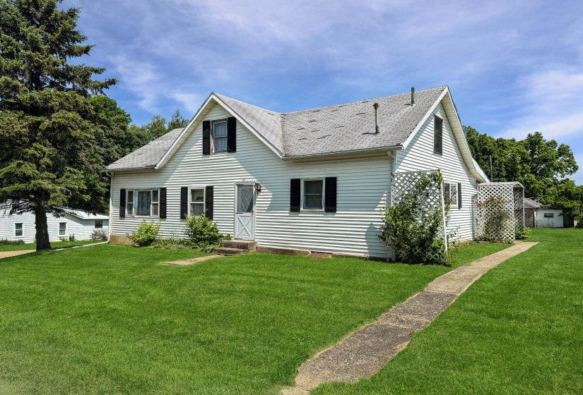 Exterior View of Home