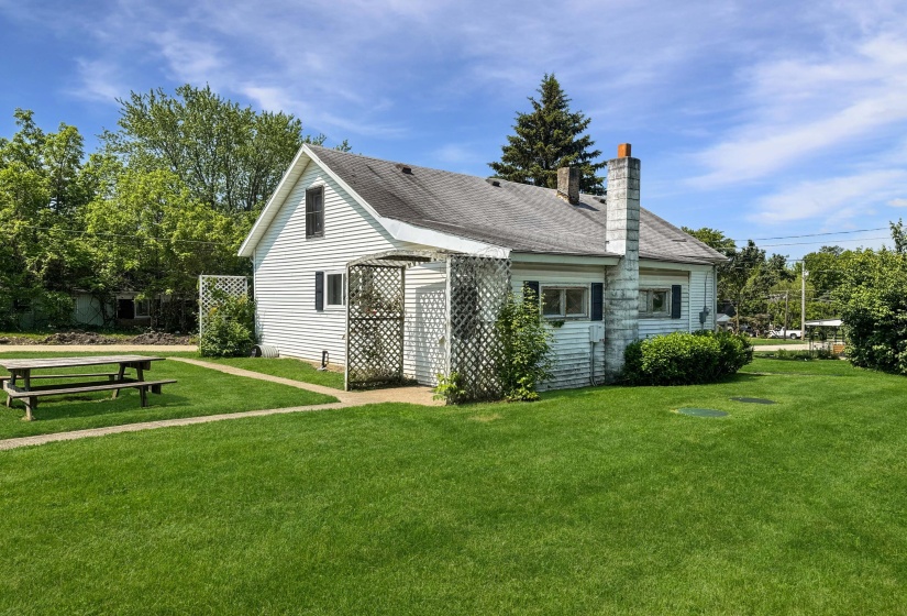 Exterior View of Home