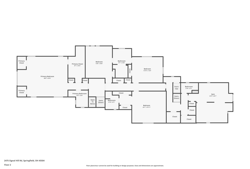 2475 Signal Hill Road, Springfield, Ohio 45504, 6 Bedrooms Bedrooms, ,6 BathroomsBathrooms,Residential,For Sale,Signal Hill,1039447