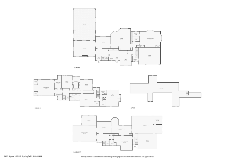 2475 Signal Hill Road, Springfield, Ohio 45504, 6 Bedrooms Bedrooms, ,6 BathroomsBathrooms,Residential,For Sale,Signal Hill,1039447