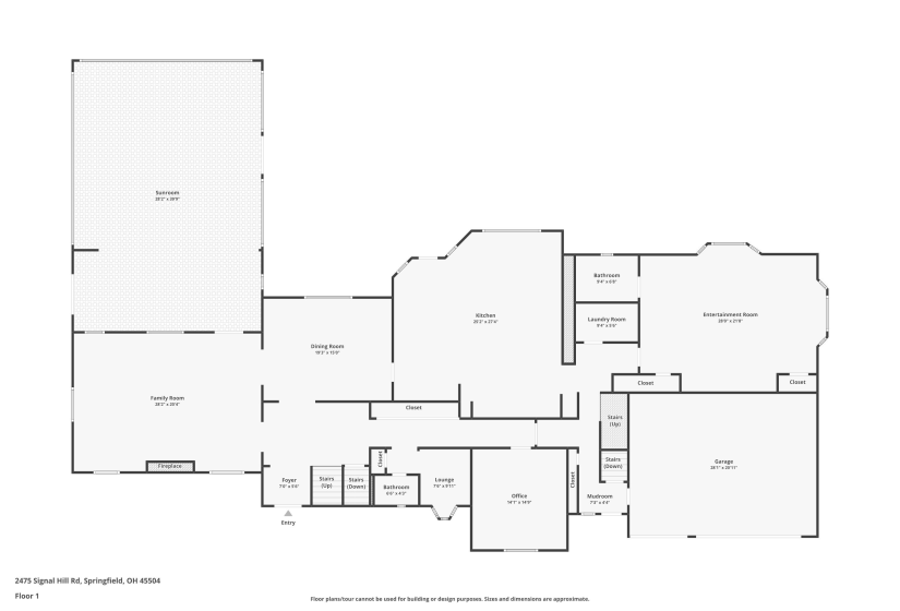 2475 Signal Hill Road, Springfield, Ohio 45504, 6 Bedrooms Bedrooms, ,6 BathroomsBathrooms,Residential,For Sale,Signal Hill,1039447