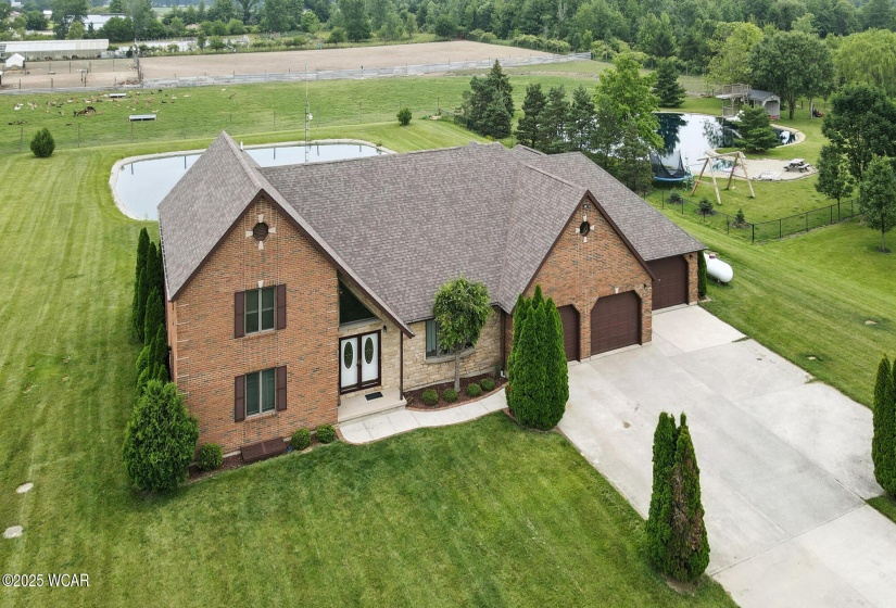 8041 Oldtown Road, Celina, Ohio, 3 Bedrooms Bedrooms, ,2 BathroomsBathrooms,Residential,For Sale,Oldtown,307421
