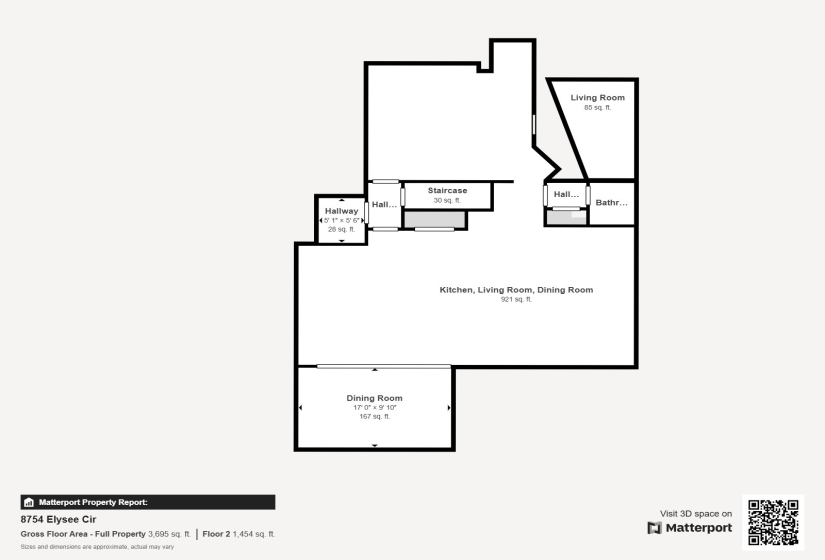 8754 Elysee Circle, Washington TWP, Ohio 45458, 4 Bedrooms Bedrooms, ,3 BathroomsBathrooms,Residential,For Sale,Elysee,1039478