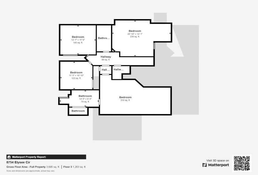 8754 Elysee Circle, Washington TWP, Ohio 45458, 4 Bedrooms Bedrooms, ,3 BathroomsBathrooms,Residential,For Sale,Elysee,1039478