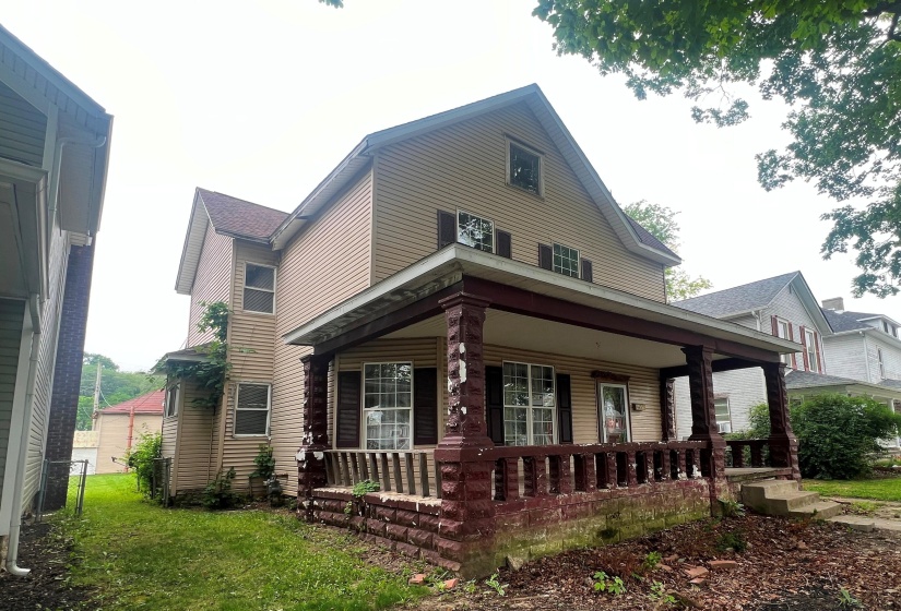 Front South Side View