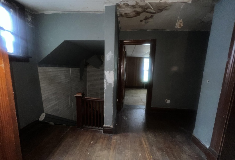 Upstairs Hallway