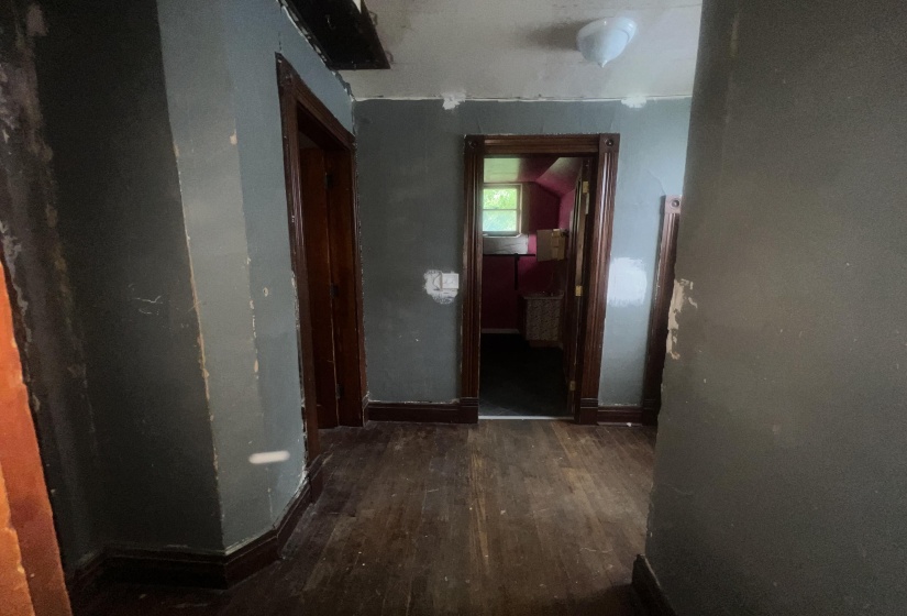 Upstairs Hallway