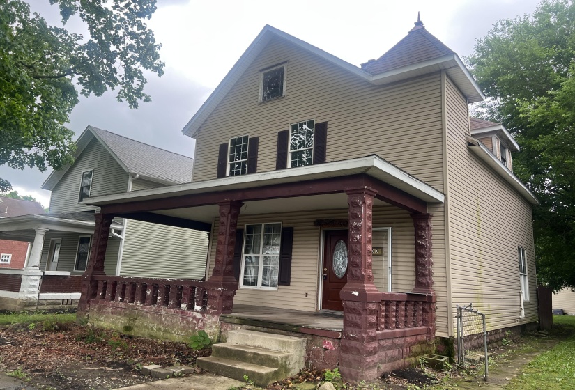 North Side Front View