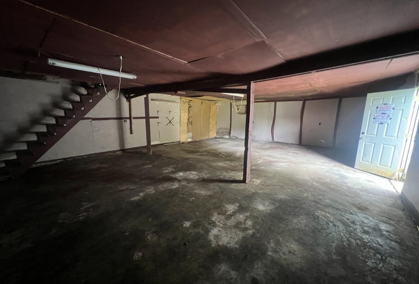 Garage/Outbuilding Downstairs