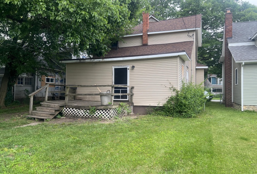 Southside Rear View