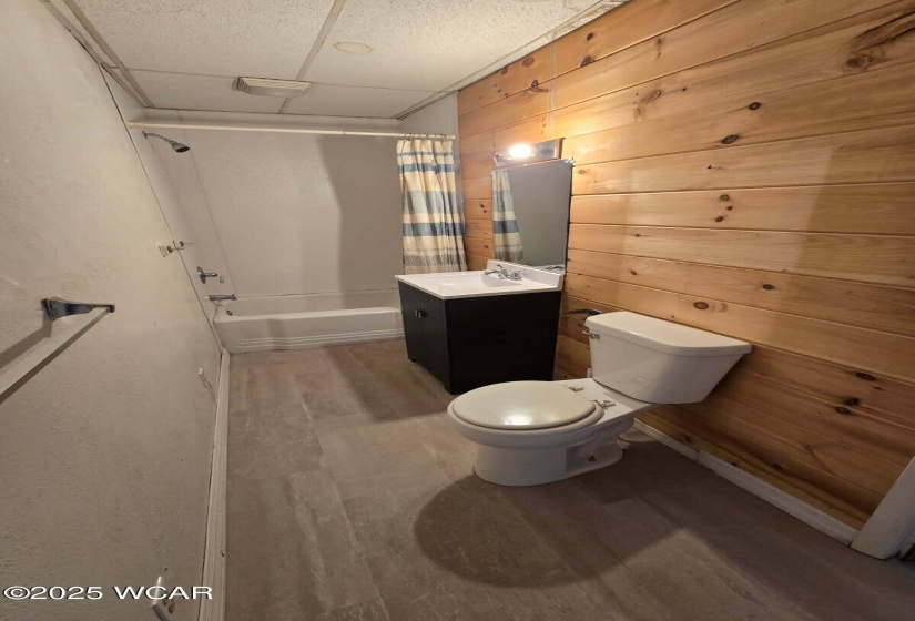 Newly renovated bathroom- 1st floor unit