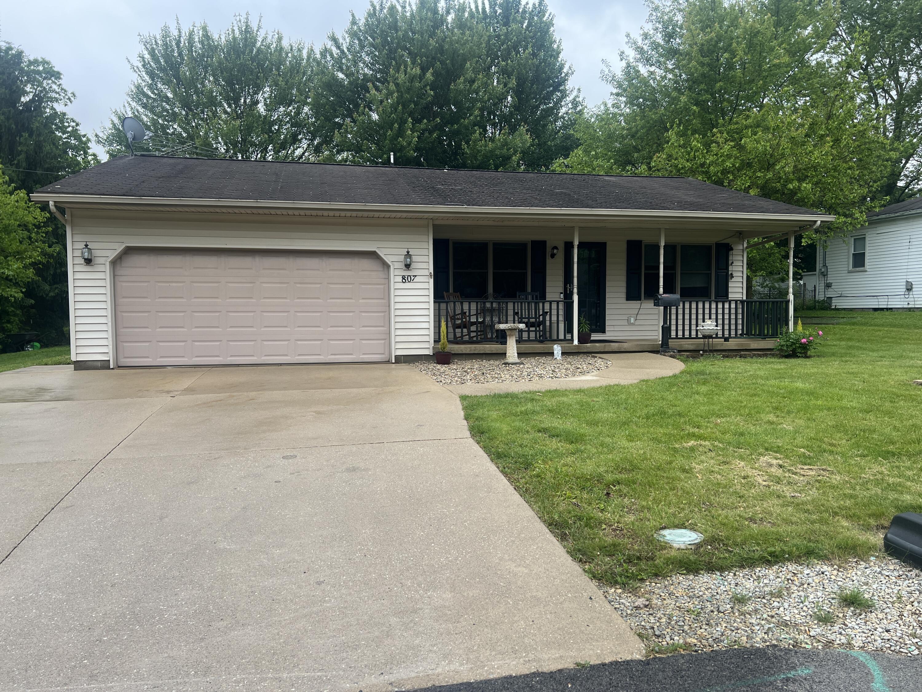 807 Dingman Street, Sidney, Ohio 45365