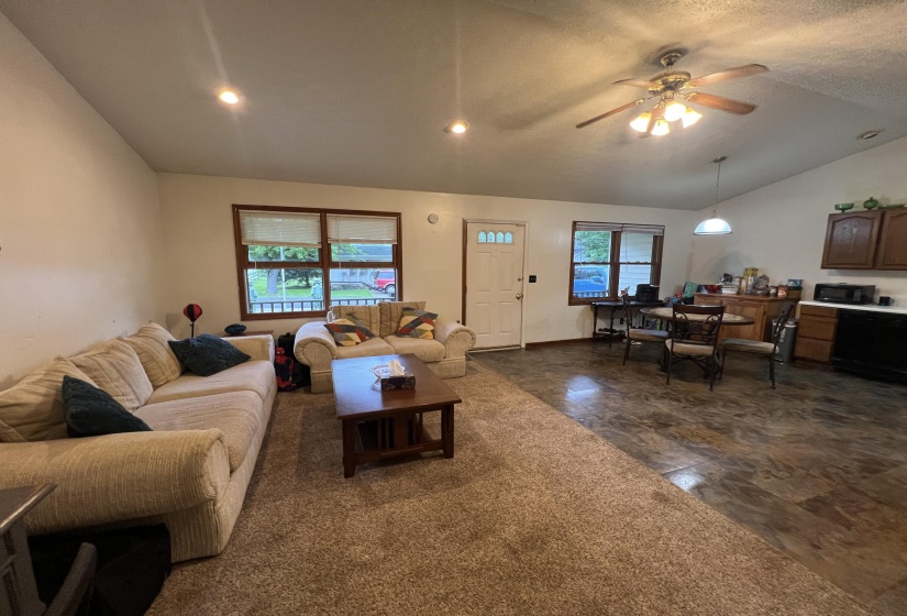 Family Room/Kitchen/Dining