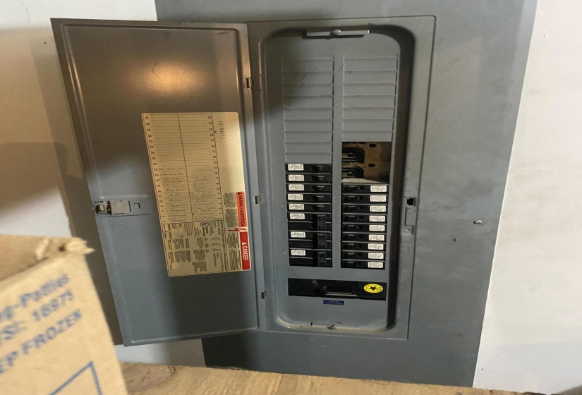 Electric Service Box