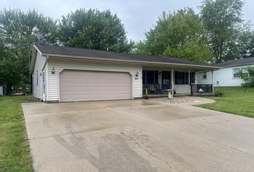 Front East Side View