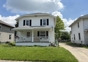 320 Clairmont Avenue, Springfield, Ohio 45503, 3 Bedrooms Bedrooms, ,1 BathroomBathrooms,Residential,For Sale,Clairmont,1039515