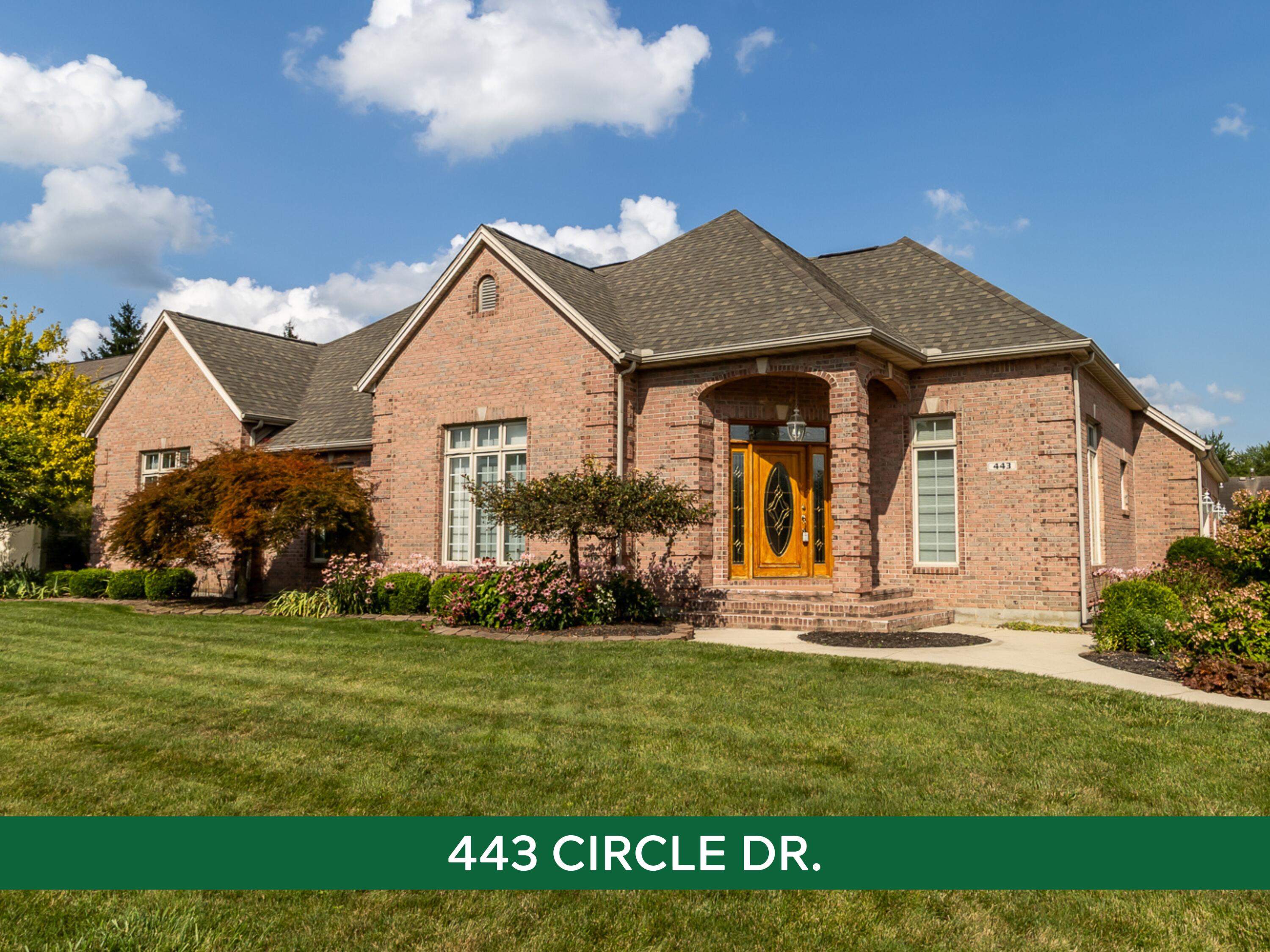 443 Circle Drive, Greenville, Ohio 45331