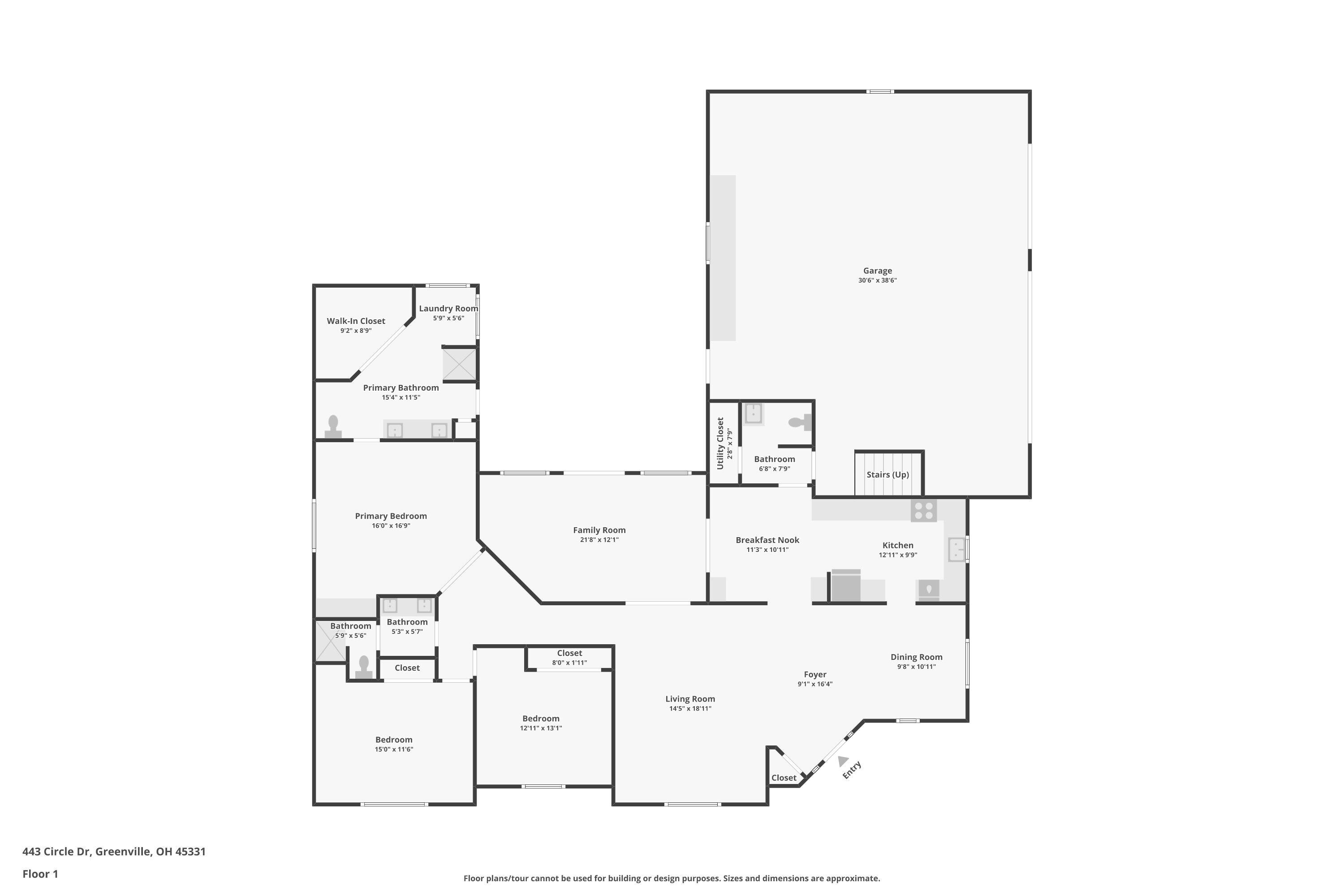 443 Circle Drive, Greenville, Ohio 45331