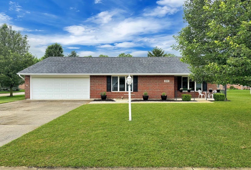 Exterior Front of Home