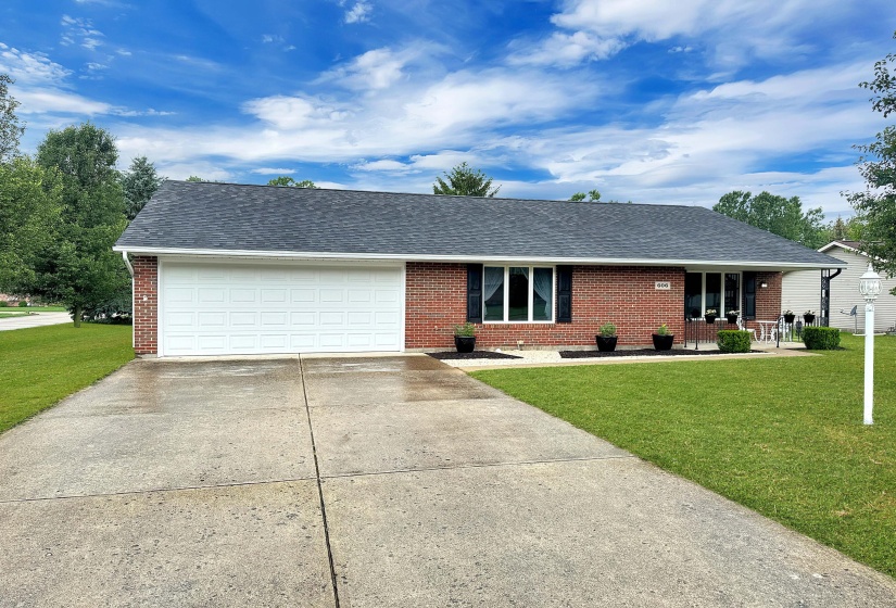 Driveway Area